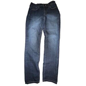 NYDJ Not Your Daughter's Women Dark Wash Distressed Premium Jean Leggings Size 4